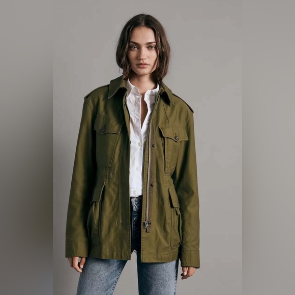 Rag and bone military jacket - Picture 1 of 15